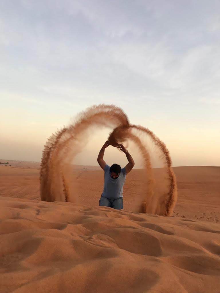 Desert safari group experience