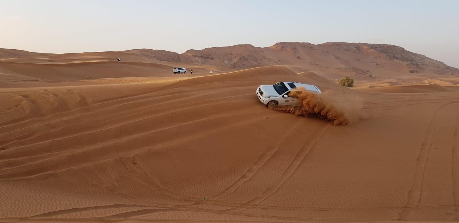 Desert camp activities