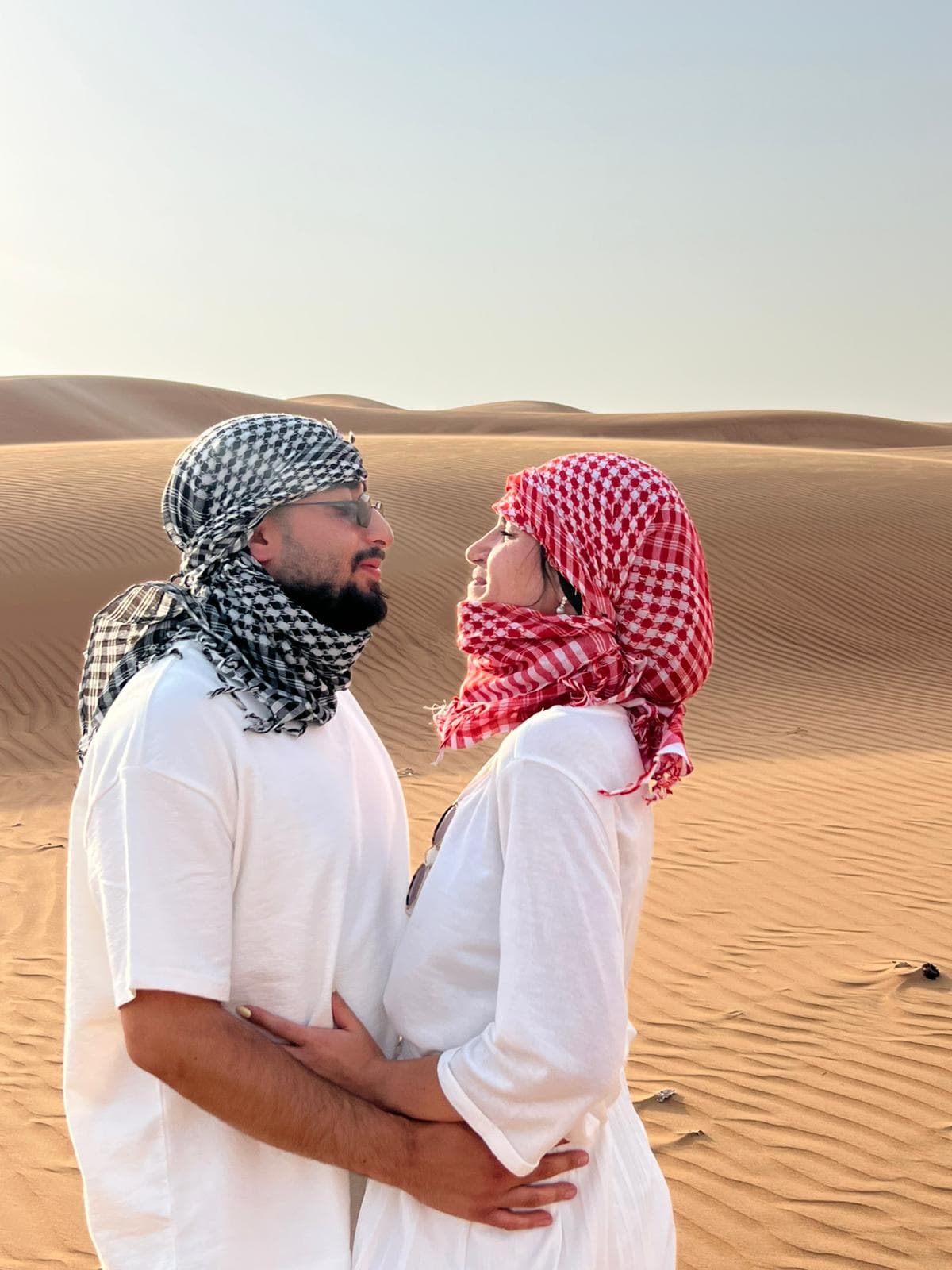 Desert safari adventure moments