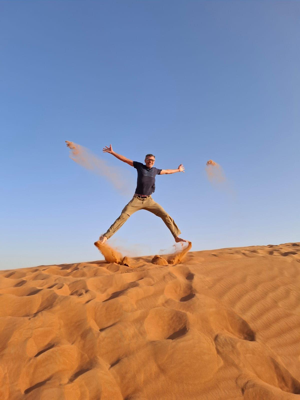 Desert safari experience in Dubai