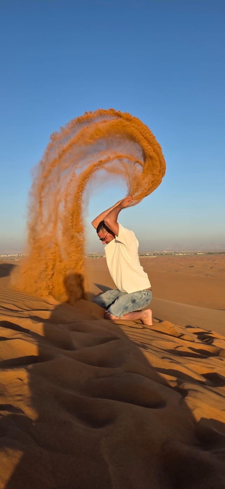 Dune bashing adventure