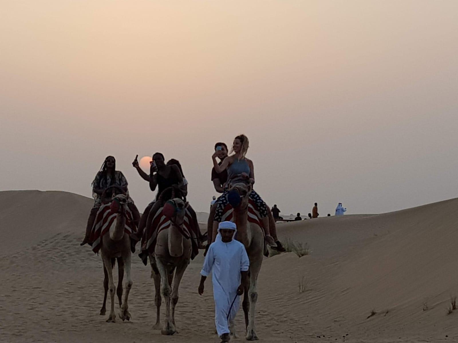 Desert safari activities